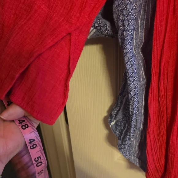 Counterparts Women's Vibrant Red Tunic - Picture 4 of 5